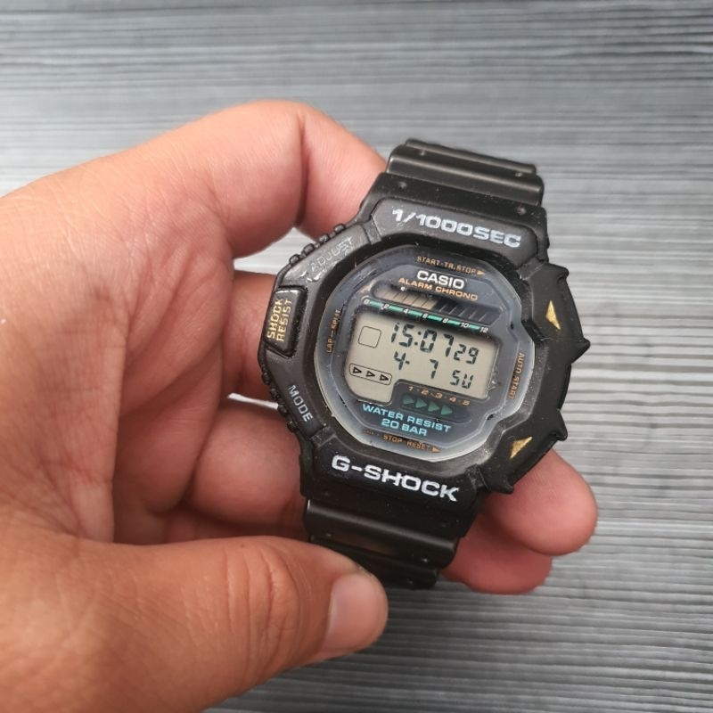 新品・未使用 G-SHOCK DW-6200-1V ラリー ビンテージ
