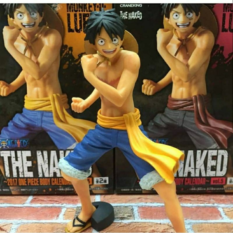 Jual Action Figure Luffy One Piece Body Calendar Shopee Indonesia