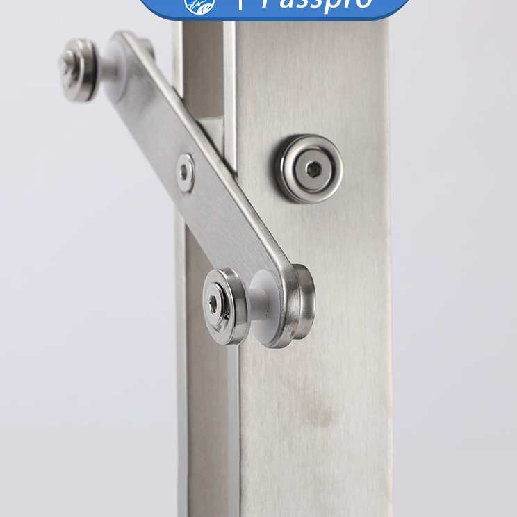 Jual FzG Railing Kaca Stainless Sus 34 Railing Kaca Stainless Single ...