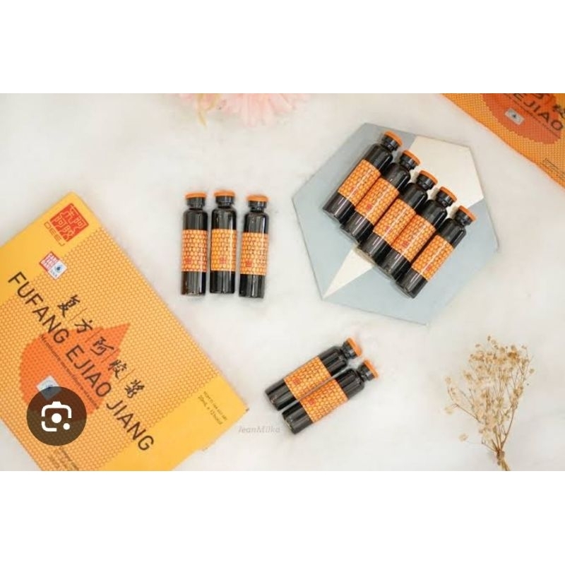 Jual Fu fang E JIAO JIANG Ori singap0re 20ml | Shopee Indonesia