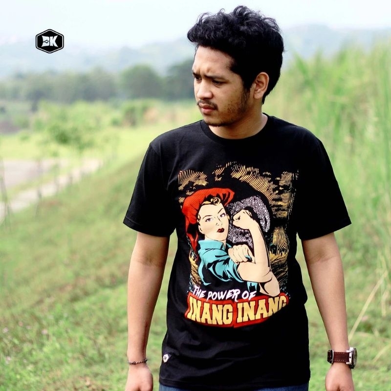 Jual KAOS BATAK THE POWER OF INANG INANG (HITAM) Shopee Indonesia