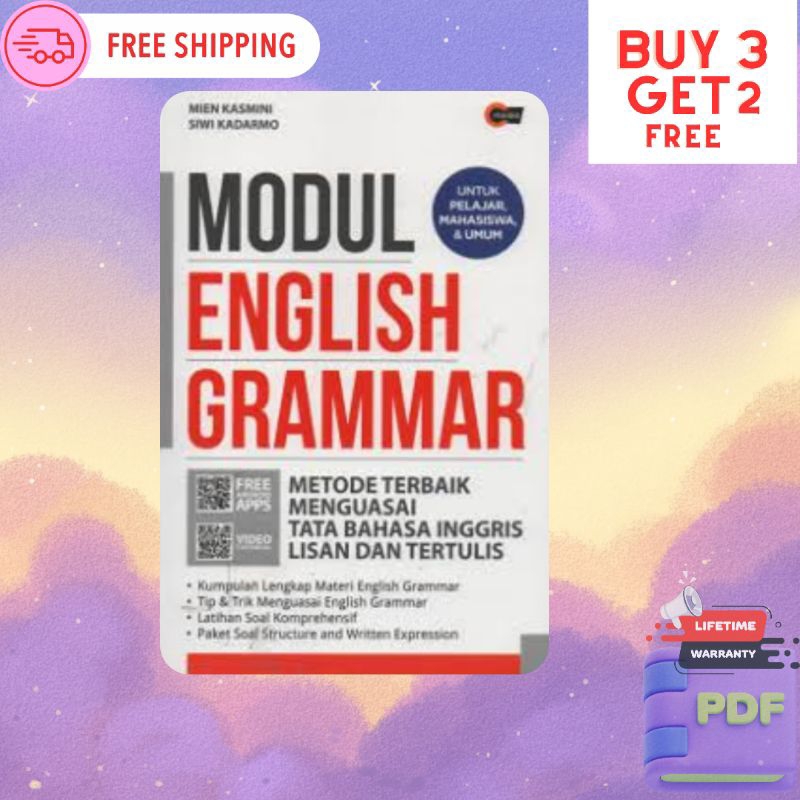 Jual Modul English Grammar: Metode Terbaik Menguasai Tata Bahasa ...