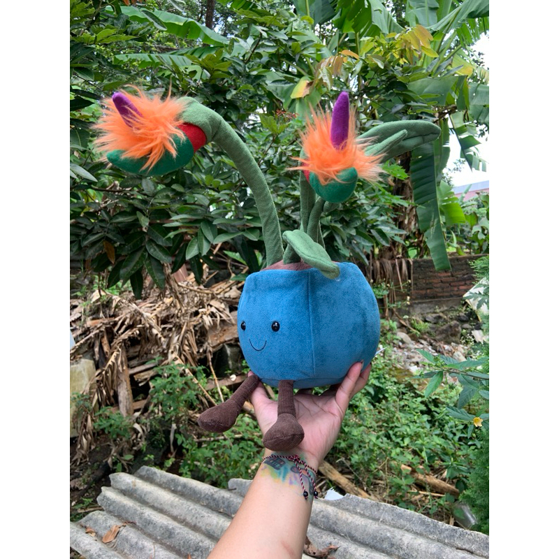 Jual Jellycat Amuseable Bird Of Paradise Shopee Indonesia