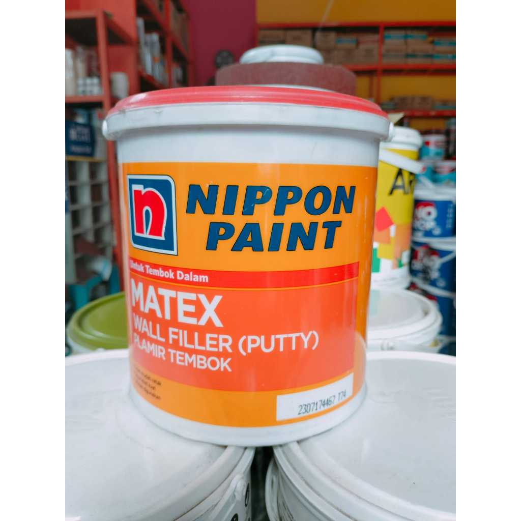 Jual Dempul Tembok Matex Wall Putty Nippon Paint Kg Shopee Indonesia