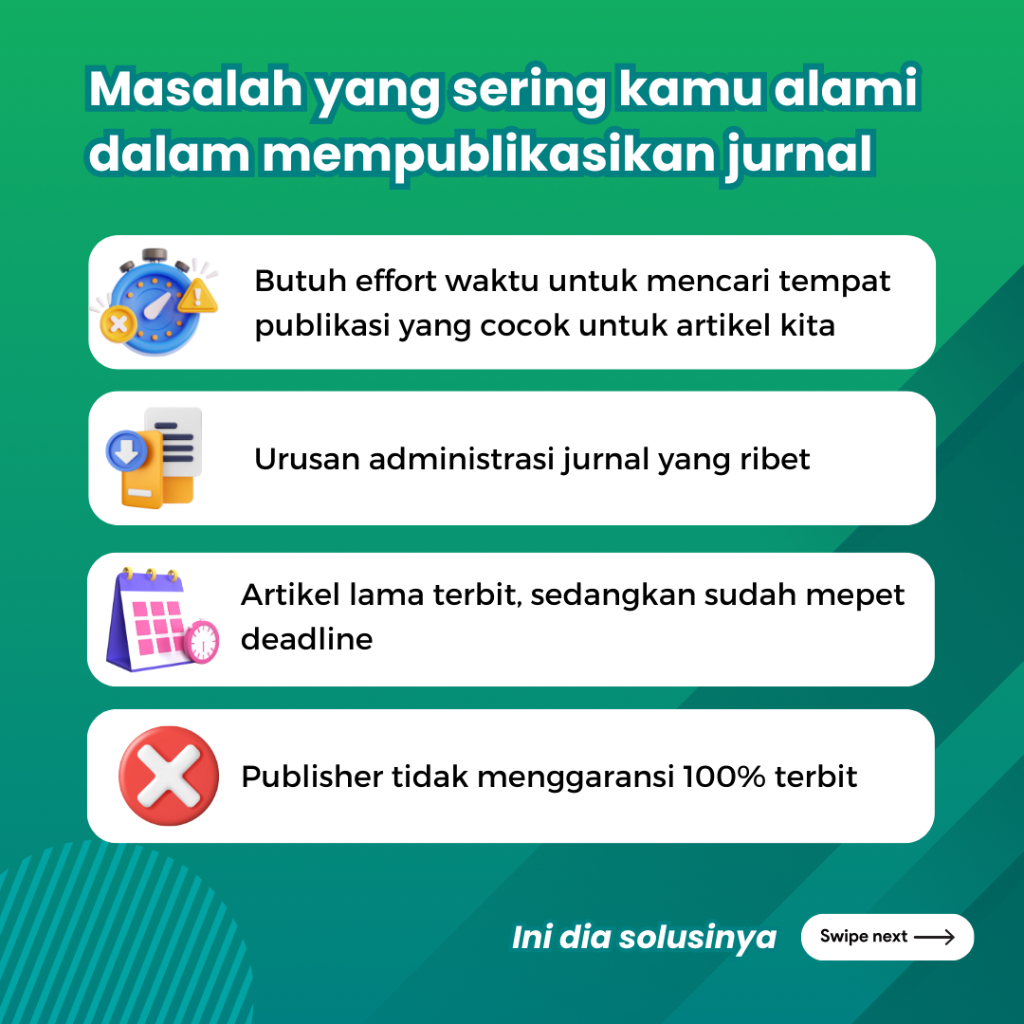 Jual [ FASTRACK 1-3 HARI ] Publikasi Jurnal Nasional Non Sinta | Jurnal ...