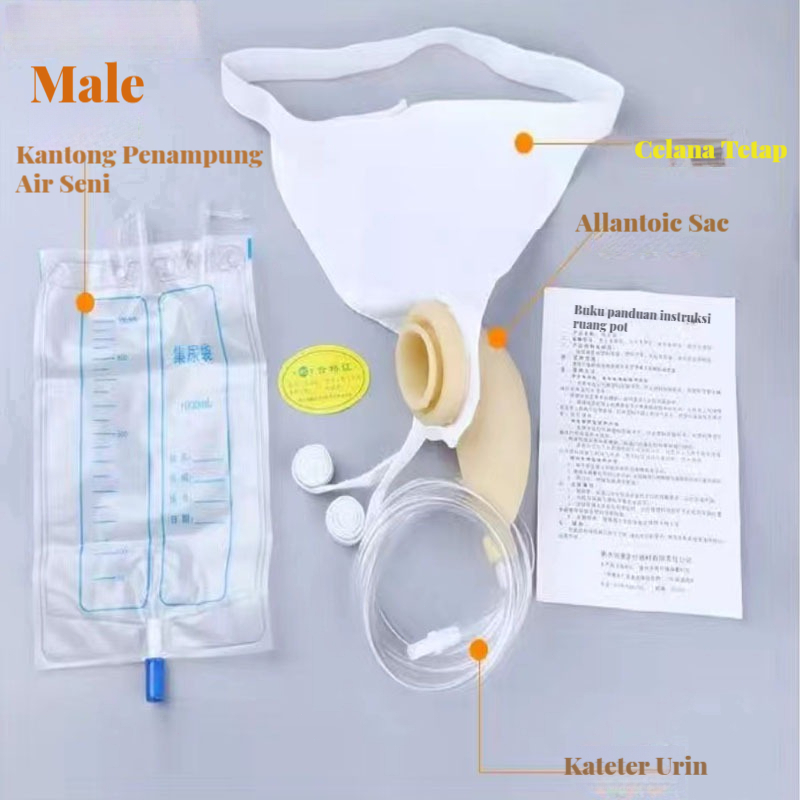 Jual Alat Bantu Kencing Alat Bantu Kencing Dengan Urinal Bag Untuk Pasien Stroke Lumpuh Orang