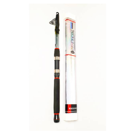 Paradox Fishing Firetiger Spinhengel I 2,4 m 5-20 g I Spinhengels perfect voor baars hengel