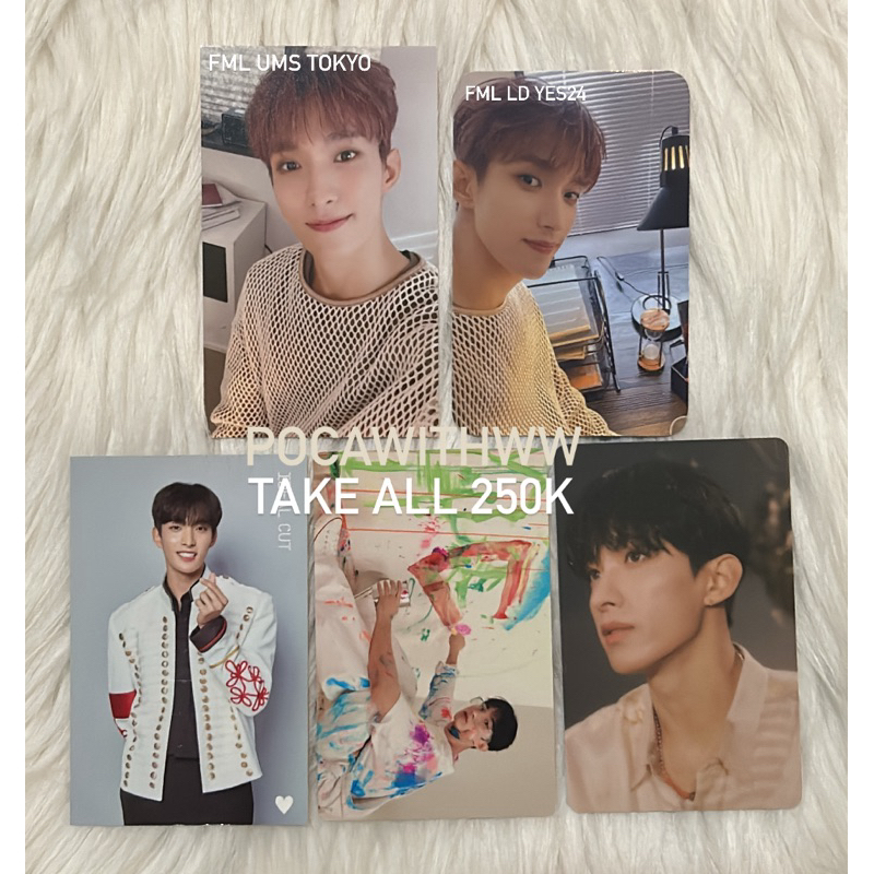 Jual Photocard Seventeen PC SVT Dokyeom DK FML UMS Tokyo LD Yes24 Ideal ...