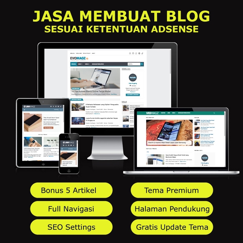 Rahasia Sukses: Membangun Blog dengan VioMagz dan Mendapatkan Persetujuan Adsense dalam Waktu Singkat