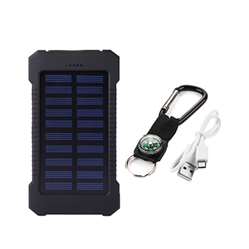 Jual Jiashili Powerbank Solar 50000 MAH Tenaga Surya Dual USB Portabel ...