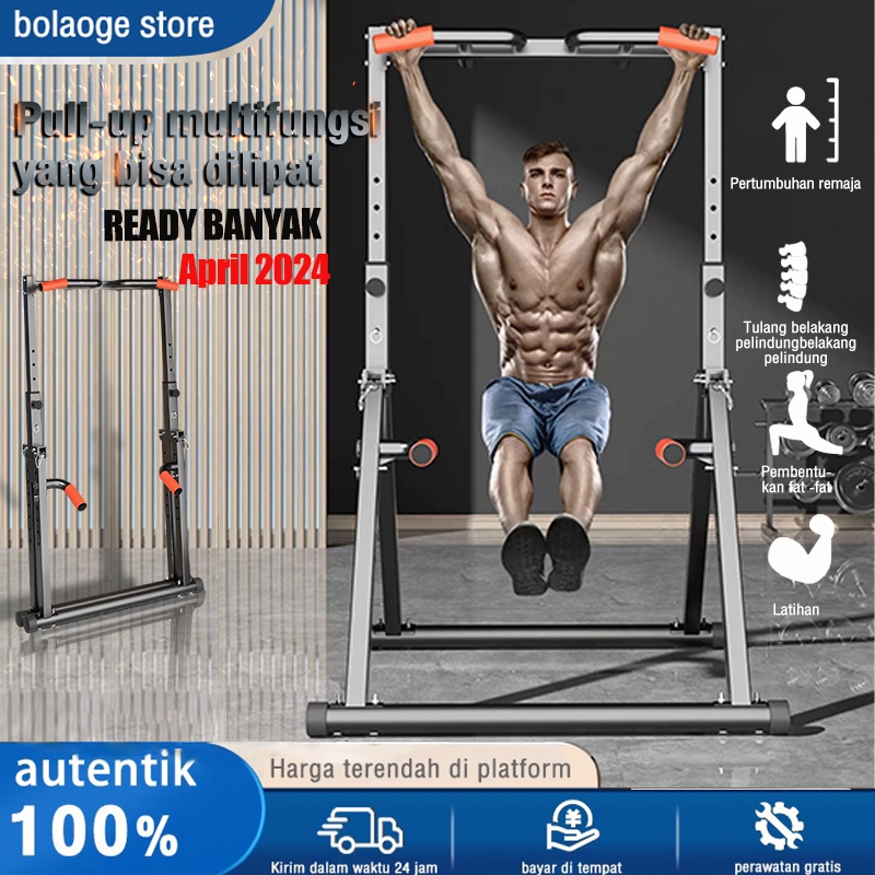 Jual Adjustable Height PULL UP BAR/MultiFunction Power Tower/Alat