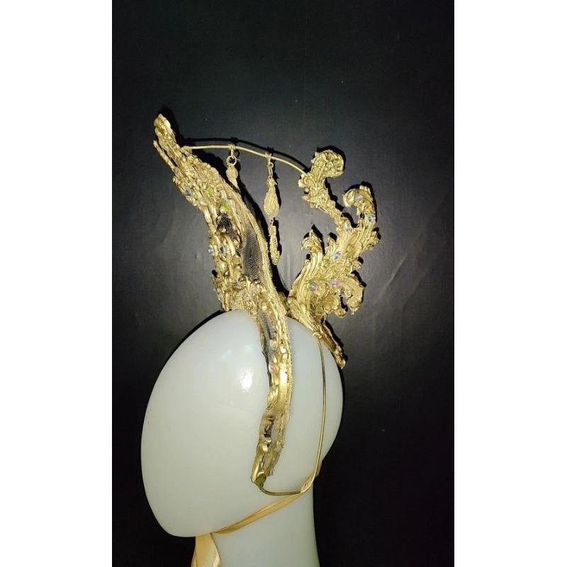 Jual Headpieces tari/Siger tari/Siger adat/Mahkota/Siger Rama Shinta ...