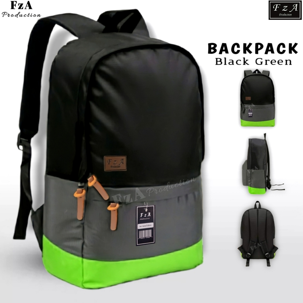 Jual Tas Ransel Punggung Distro Casual Pria Wanita Tas Ransel Laptop