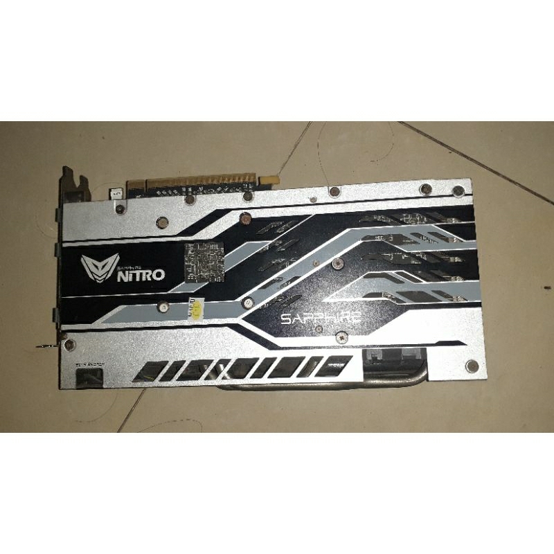 Jual Sapphire Nitro RX570 4GB Fullset normal | Shopee Indonesia