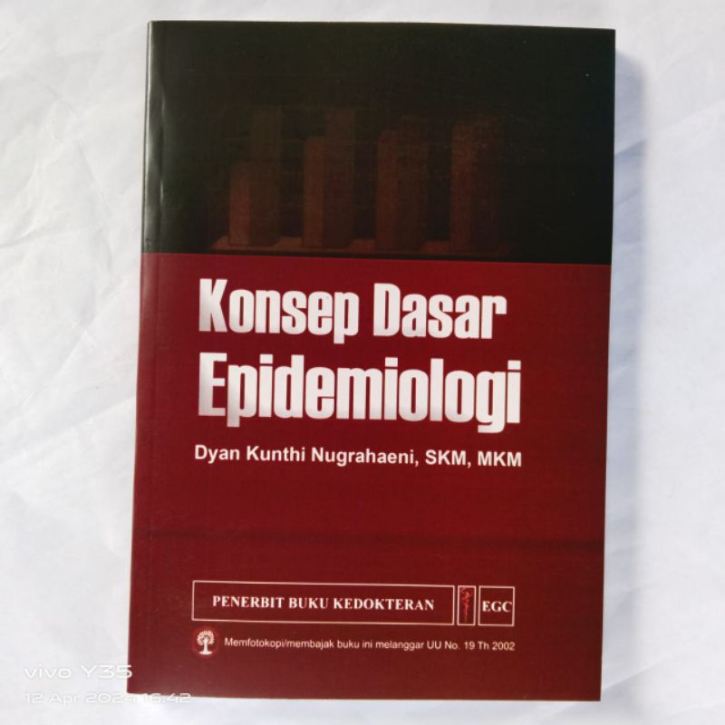 Jual Buku, Konsep Dasar Epidemiologi. | Shopee Indonesia