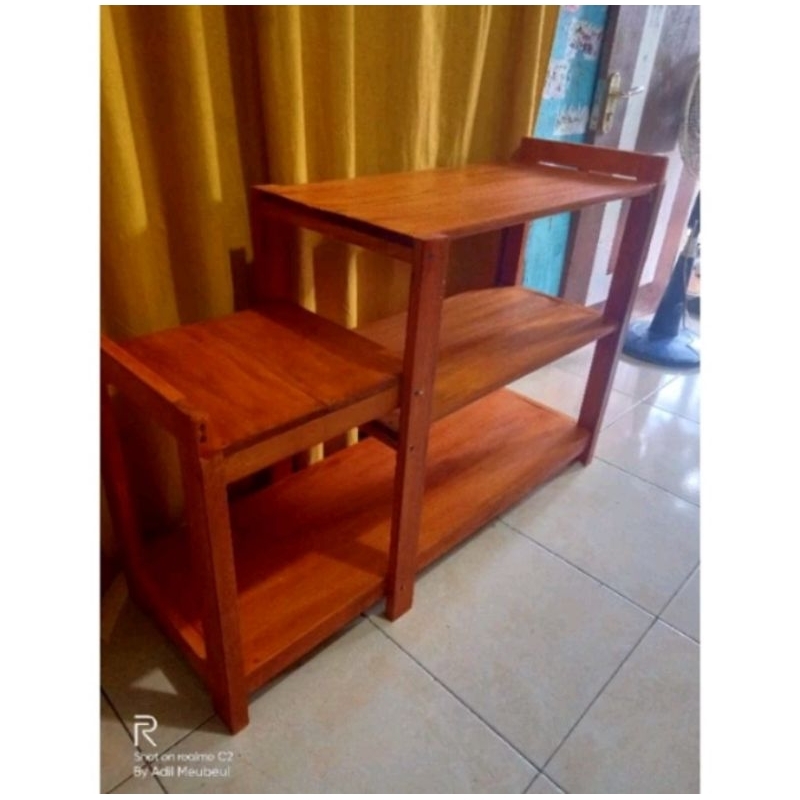 Jual MEJA RAK KOMPOR GAS DUA TUNGKU MEJA DAPUR MULTIFUNGSI | Shopee ...