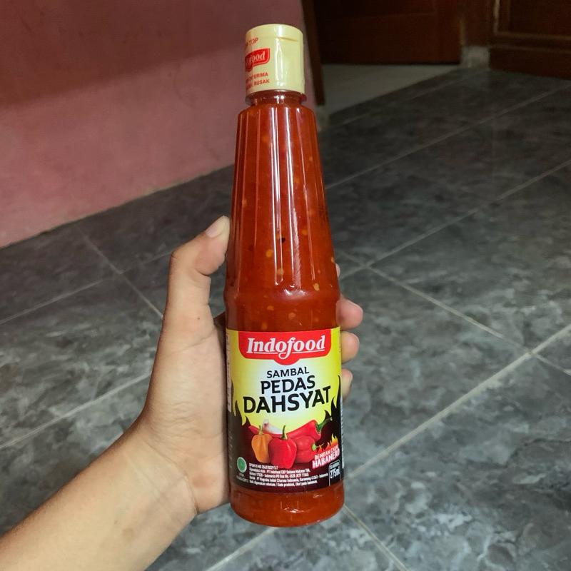 Jual Indofood Saos Sambal Pedas Dahsyat 275ml | Shopee Indonesia