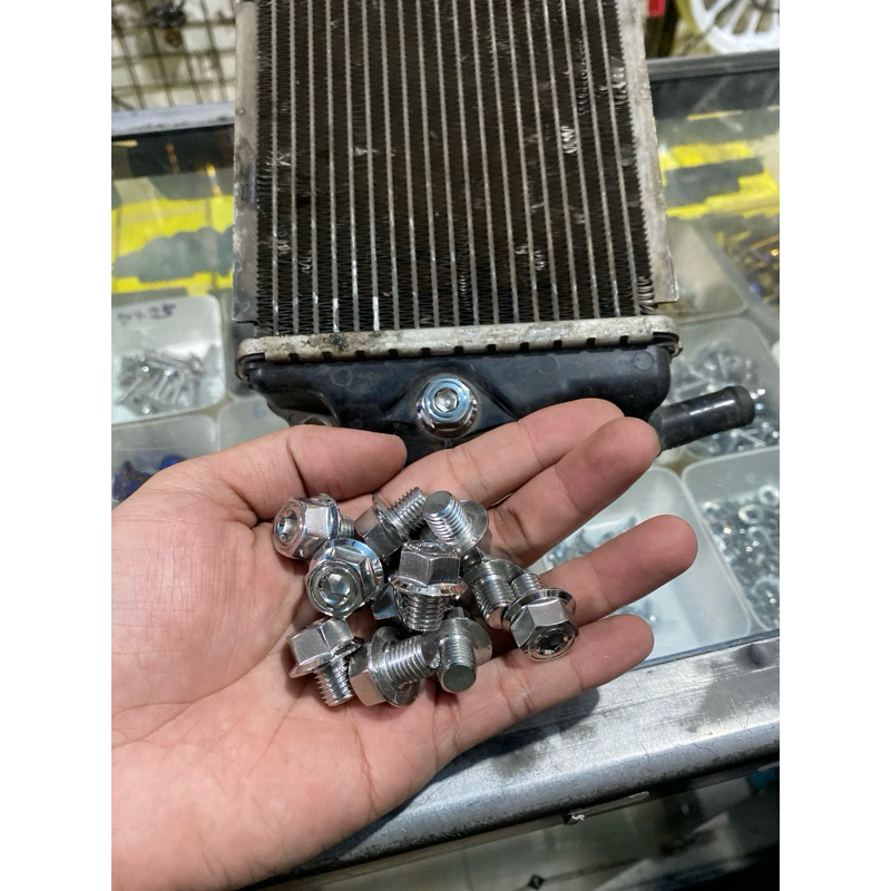 Jual Baut probolt 2 kunci pembuangan air radiator vario 125/150 pcx ...