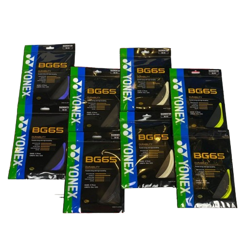 Jual SENAR BADMINTON YONEX BG65 - BG 65 SUNRISE KODE SP ORIGINAL NEW ...