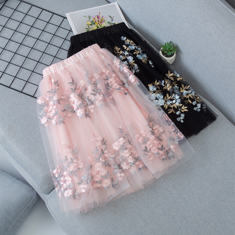 Jual Rok Tutu Anak Perempuan Import Premium Korea Tebal Umur 5 6 7 8 9 ...