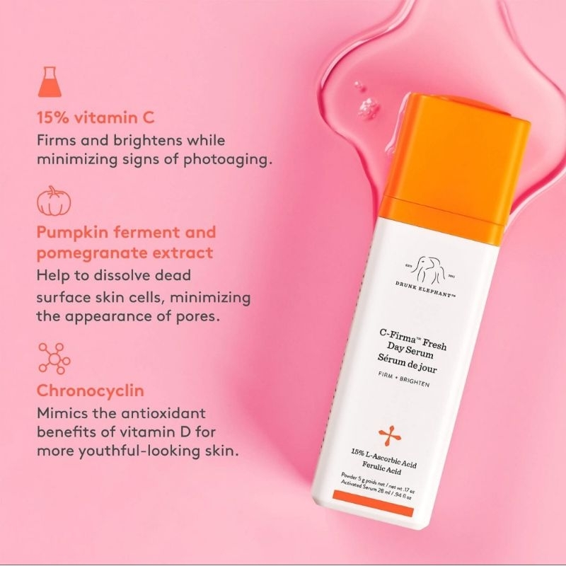Jual C-Firma™ Fresh Day Serum (100% ORIGINAL) | Shopee Indonesia