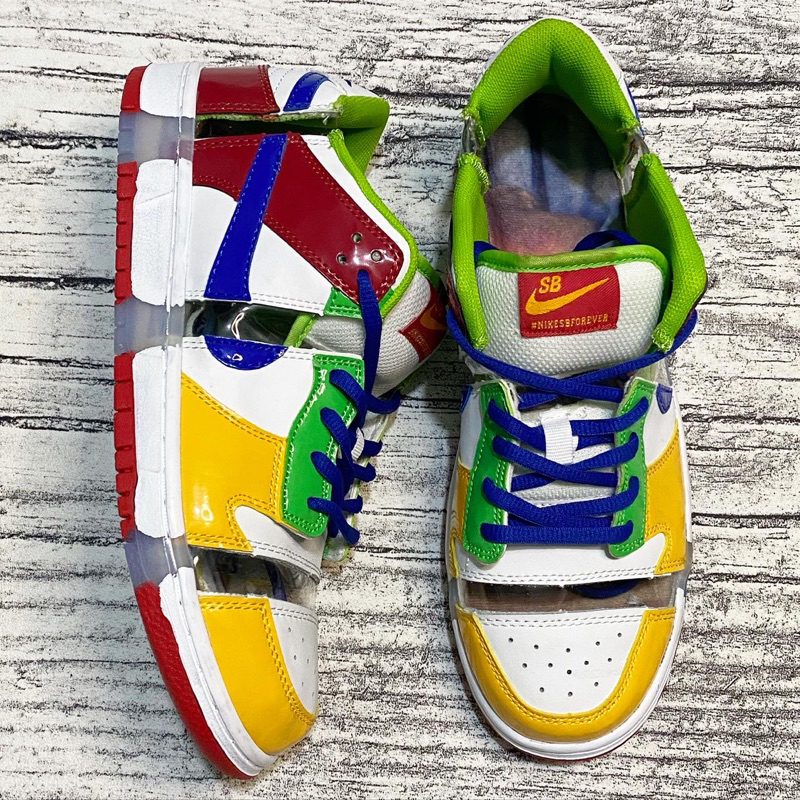 Multi Color Shoe Nike Dunk Low SB 'Sandy Bodecker' Second Size