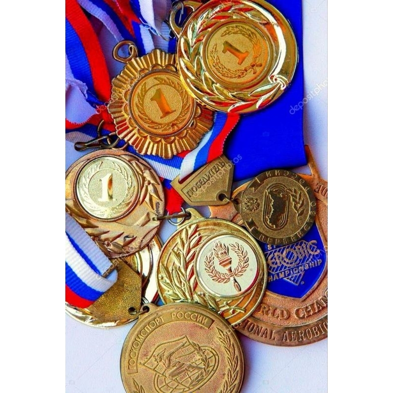 Jual MENDALI COSTUM COCOK UNTUK,KEJUARAAN,KELULUSAN WISUDA,PENGHARGAAN ...