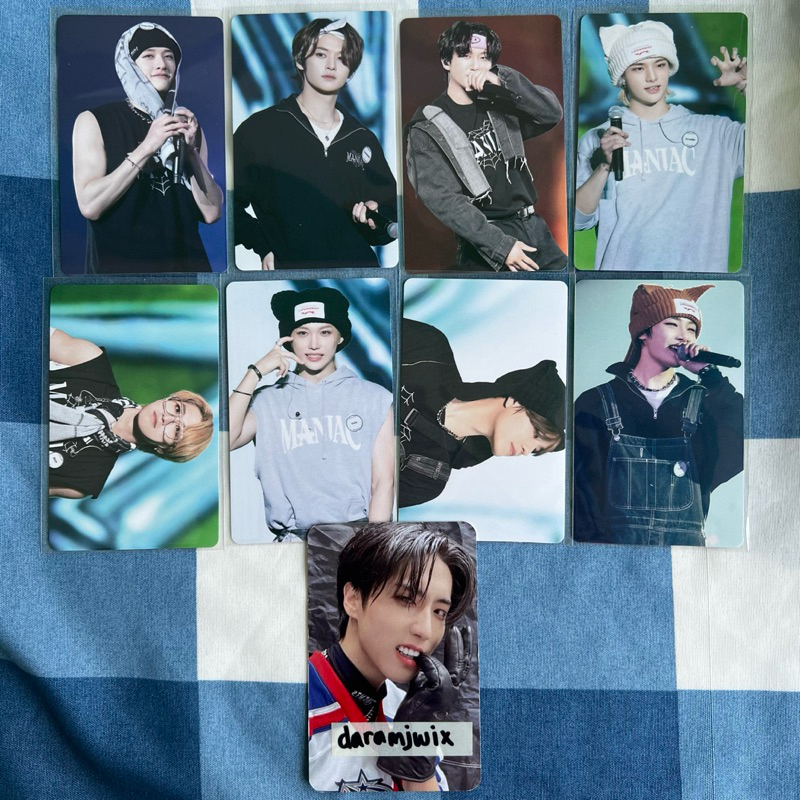 Stray Kids Lee Know Maniac DVD Photocard Stray Kids Maniac