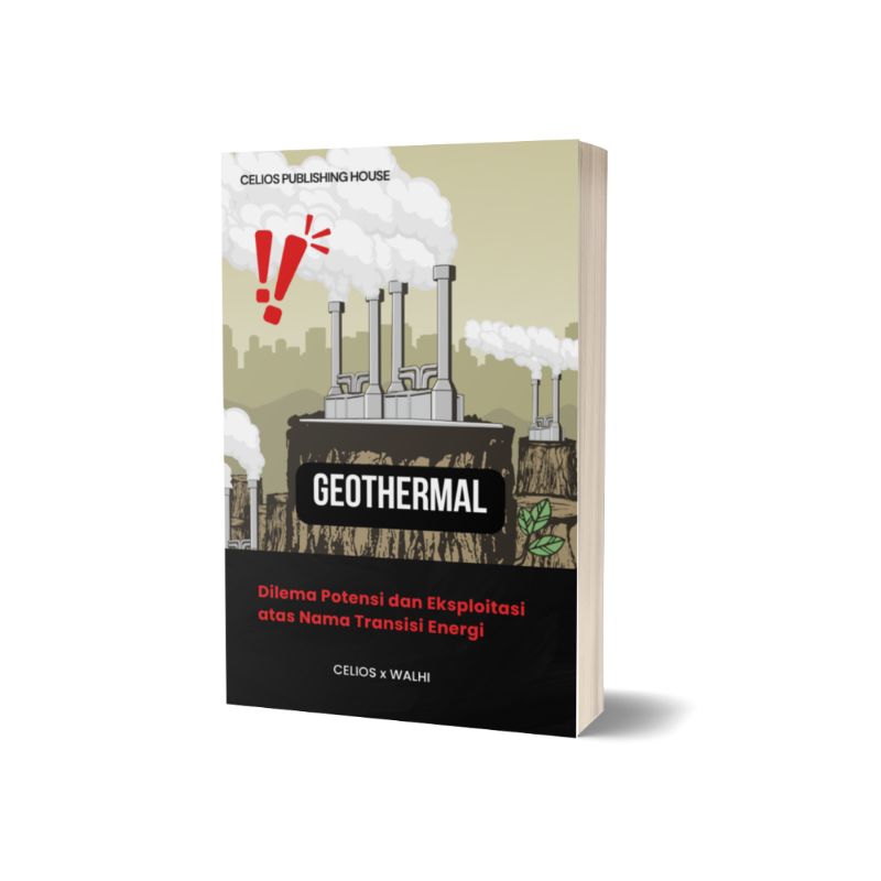 Jual GEOTHERMAL DI INDONESIA Dilema Potensi Dan Eksploitasi Atas Nama ...