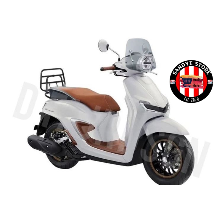 Jual Aksesoris Backrack/Sandaran Belakang Motor Honda Stylo/Honda ...