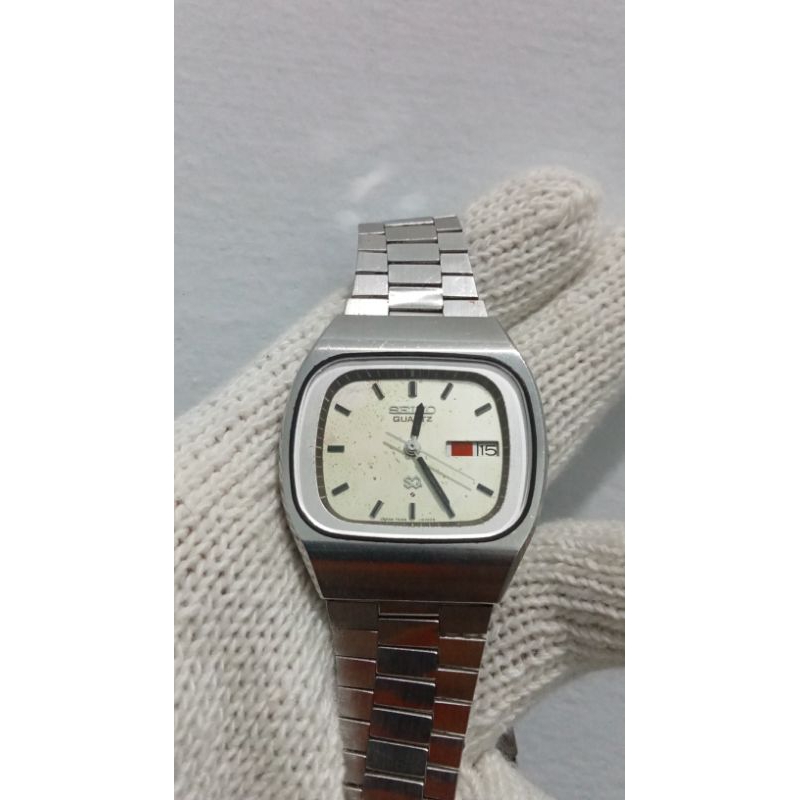 Jual Seiko Quartz Kotak Jam Tangan Seiko Kotak Jam Tangan Vintage Lawas Shopee Indonesia