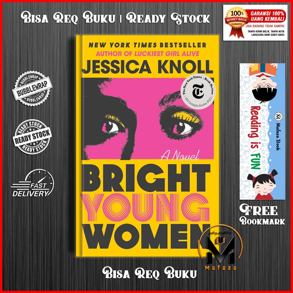 Jual Bright Young Women by Jessica Knoll (English) | Shopee Indonesia