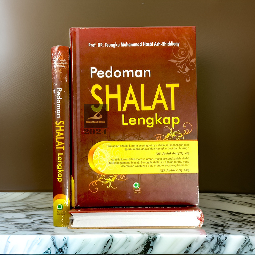 Jual Buku Pedoman Shalat Lengkap - Prof Dr Teungku Muhammad Hasbi ...