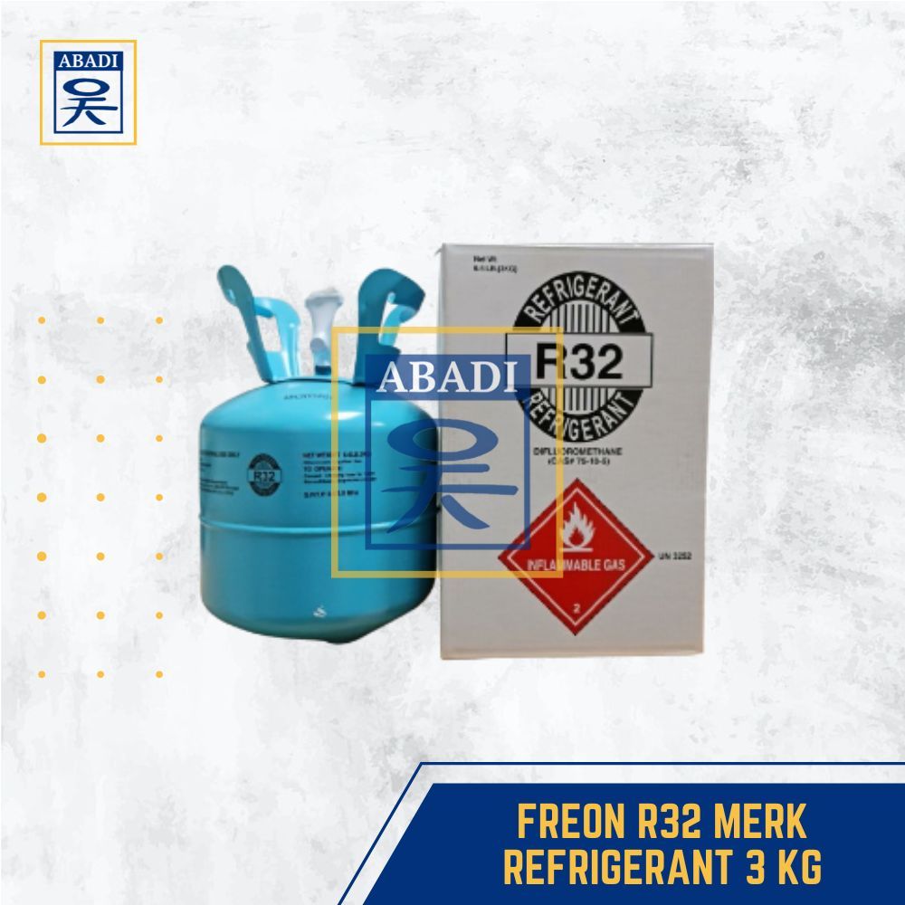 Jual FREON R32 MERK REFRIGERANT 3 KG Shopee Indonesia