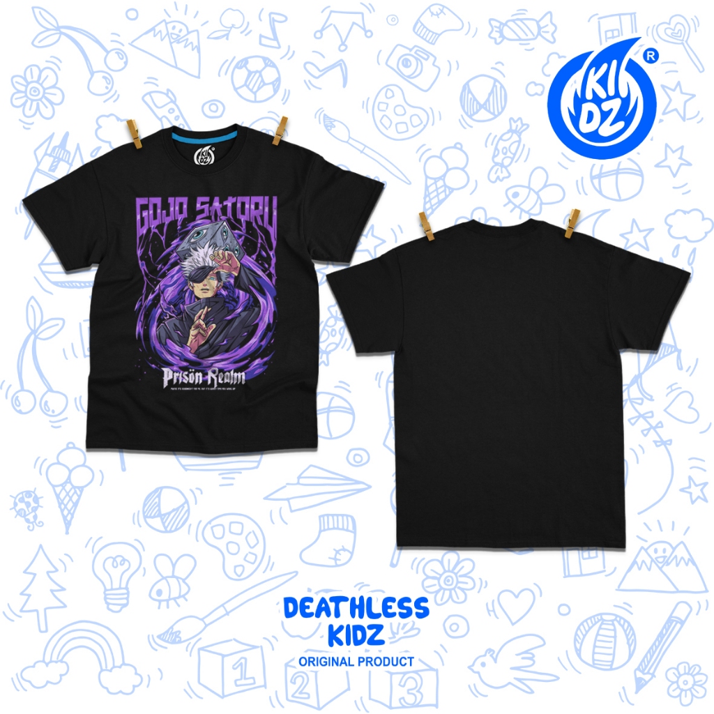 DEATHLESS KAOS ANAK | GOJOSATORU | KIDS SERIES