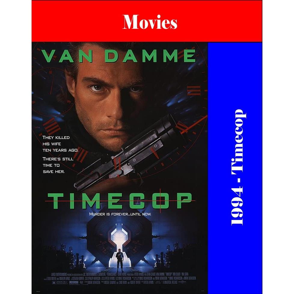 Jual DVD - Timecop (1994) | Shopee Indonesia