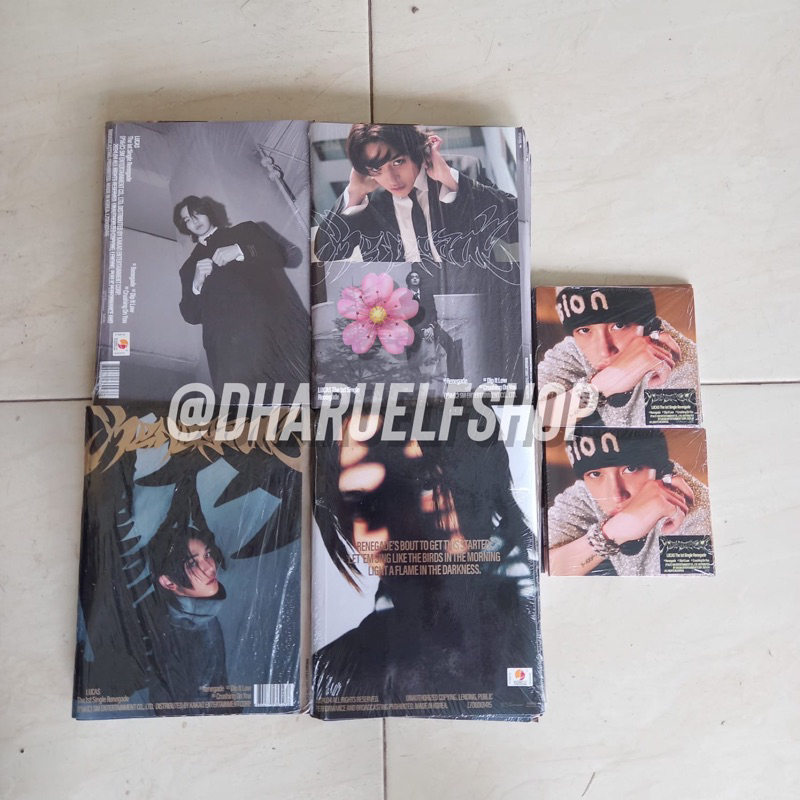 Jual LUCAS - 1st Mini Album [Renegade] (Photobook Ver. & DIGIPACK Ver