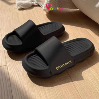VOOVA Sandal Pria Dan Wanita/Sandal Tebal/Sandal Rumah/Sandal PVC Anti Slip/Sandal Slip On