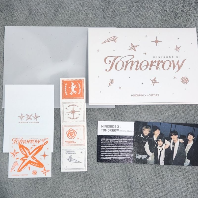 Jual TXT Photocard / Album Only / Kpopmerch POB Pc - Official From