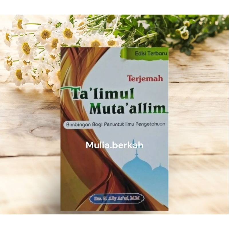 Jual Buku Terjemah Ta Lim Muta Alim Ta Lim Muta Alim Talim Mutaalim Shopee Indonesia