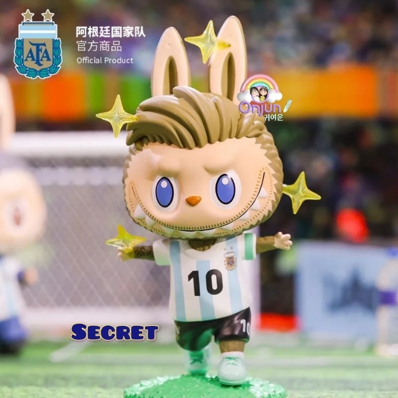 LABUBU アルゼンチンサッカーシリーズ　POPMART LABUBU アルゼンチンサッカーシリーズ popmart - メルカリ