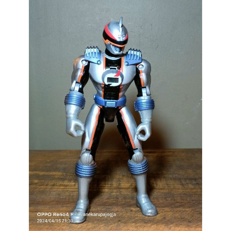 Jual action figure power rangers silver | Shopee Indonesia