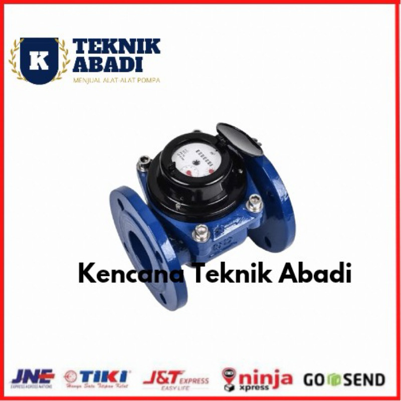 Jual Flow meter air limbah 4 inch Flow meter air kotor 4 inch Swm ...