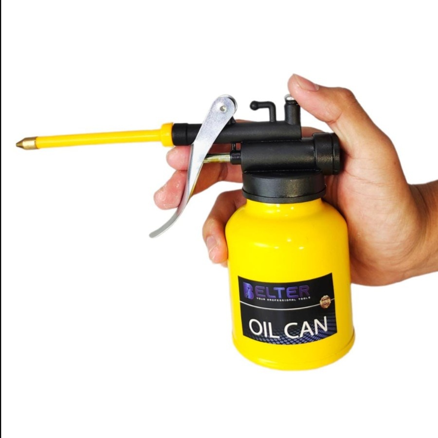Jual Oil Gun/Botol Pompa Oli Selang Fleksibel Oil Can Gun Pot Ukuran ...