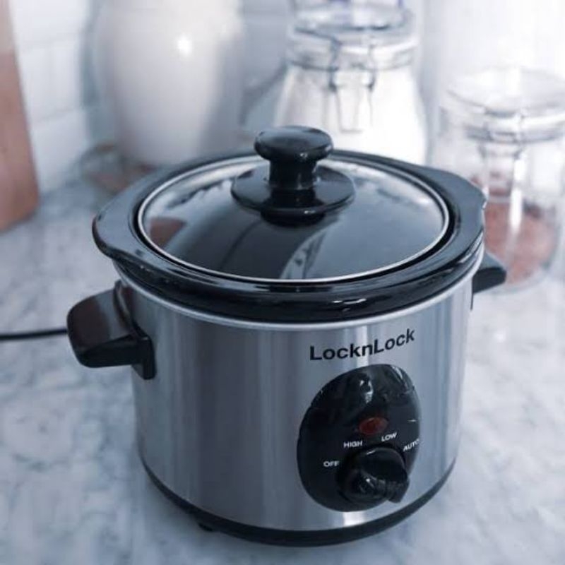 Jual Slow Cooker Lock and Lock | Shopee Indonesia