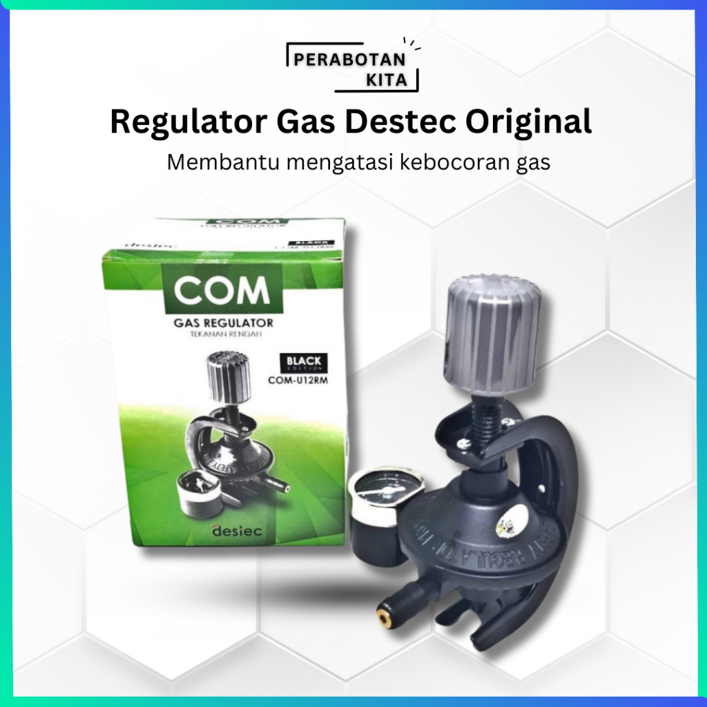 Jual Perabotankita Id Regulator Gas Destec Com U Rm Meter Dan Non Meter Dengan Pengaman Gas