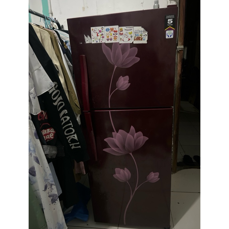 Jual Kulkas Polytron Second Pintu Shopee Indonesia