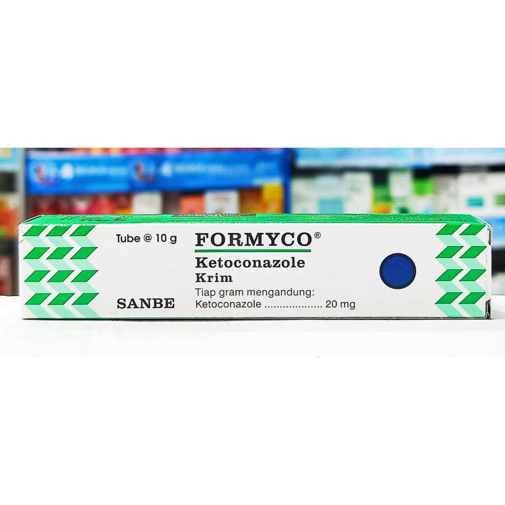 Jual FORMYCO KETOCONAZOLE (KRIM @10GR) - MENGATASI JAMUR, KURAP, KUDIS ...