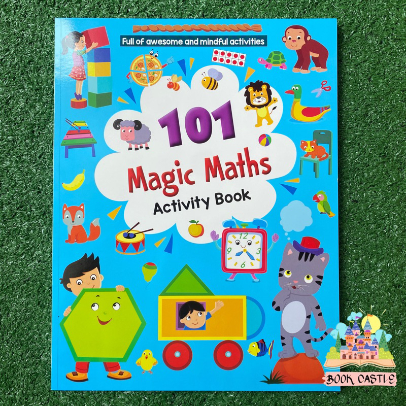 Jual 101 magic maths activity book workbook matematika paud sd | Shopee ...