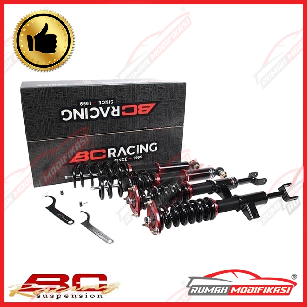 Jual LOWERING KIT - COILOVER - TOYOTA FORTUNER 2004-2015 - BC RACING ...
